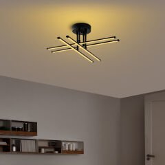 Aydinlatmadunyam Plafonyer Black Exhaust-13661