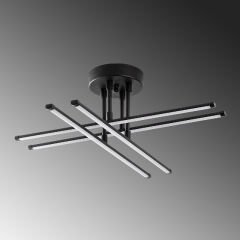 Aydinlatmadunyam Plafonyer Black Exhaust-13661