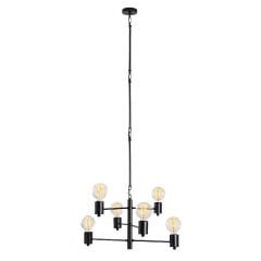 Aydinlatmadunyam Avize Black Hexa-6936