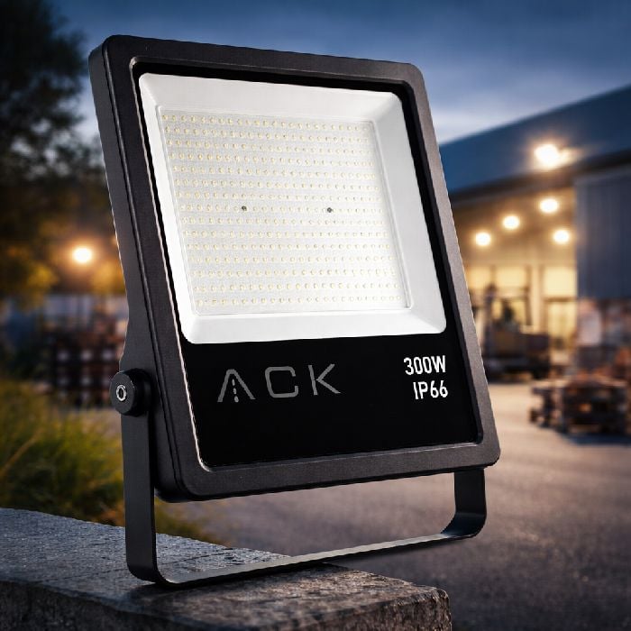 ACK AT62-09732 300W Dob Smd Led Projektör 6500K en uygun fiyatlı satıcı