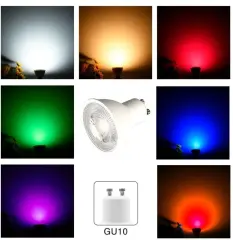 Cata Ct-4215 8w Led Ampul Gu10 Yeşil Işık