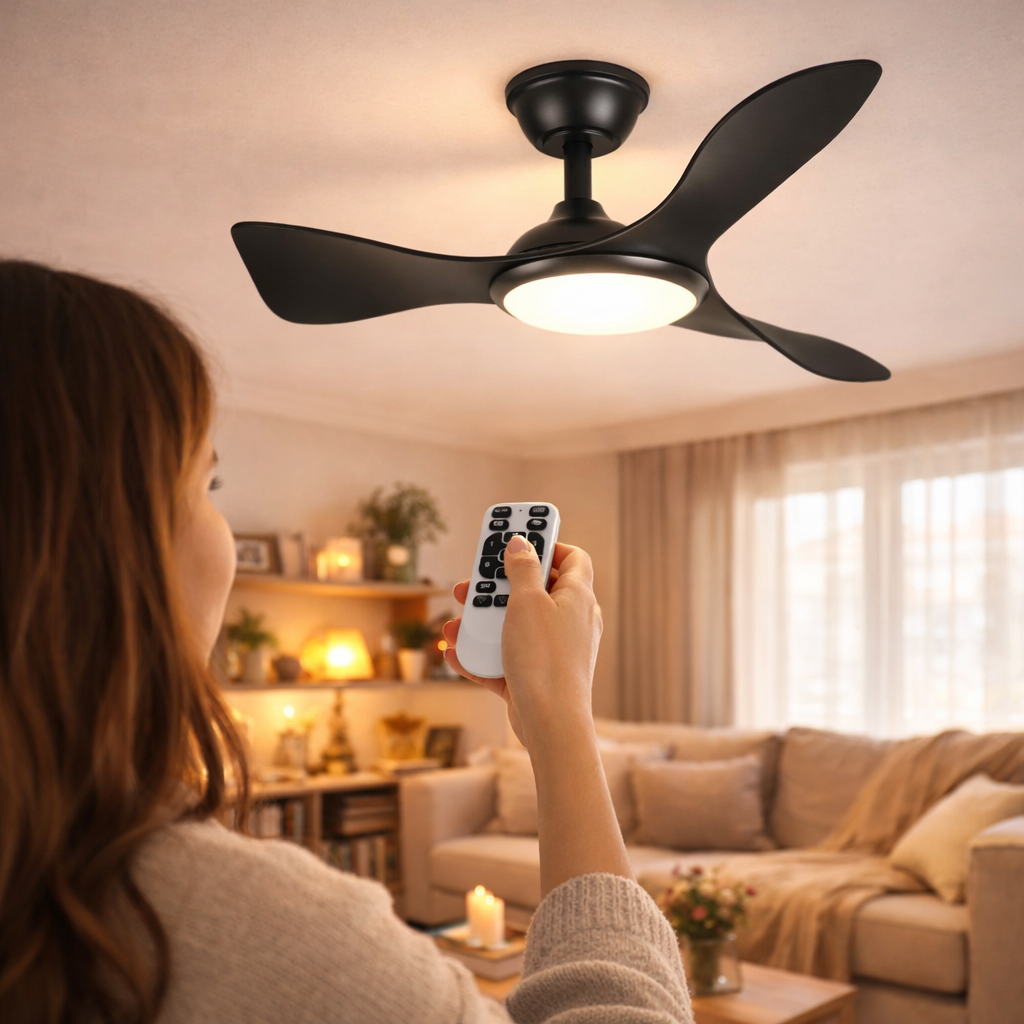 Cata Ct-3001 Zurih Ledli Tavan Vantilatörü