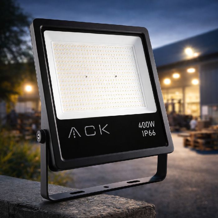 ACK AT62-09832 400W Dob Smd Led Projektör 6500K en uygun fiyatlı satıcı
