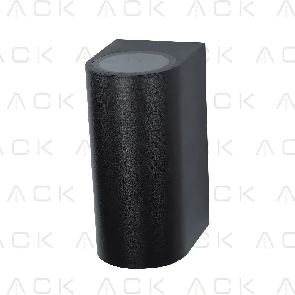 Ack Spotlight Armatür Gu10 Duylu - Bos - Siyah Cift Yönlü Ip20 Pc Mr16