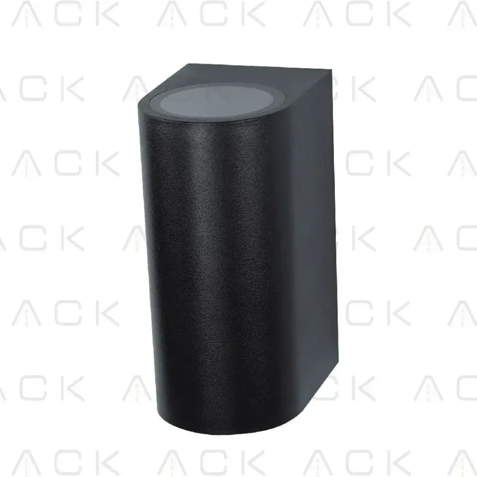 Ack Spotlight Armatür Gu10 Duylu - Bos - Siyah Cift Yönlü Ip20 Pc Mr16