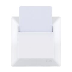 Exen Odak Beyaz Energy Saver Mikro Switch Gecikmeli + Isikli Komple Takim