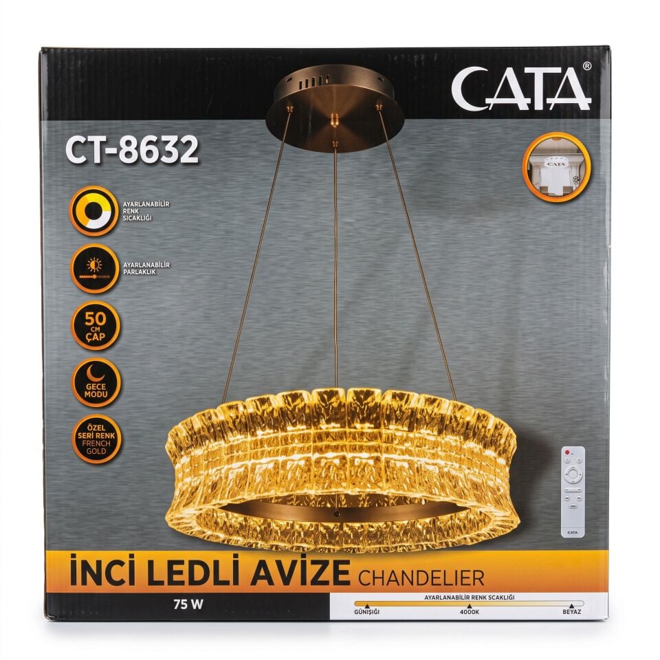 CATA CT-8632 Inci Ledli Avize