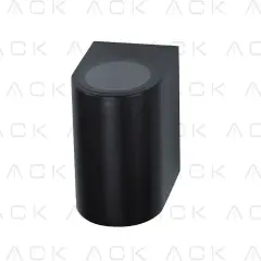 Ack Spotlight Armatür Gu10 Duylu - Bos - Siyah Ip20 Pc Mr16