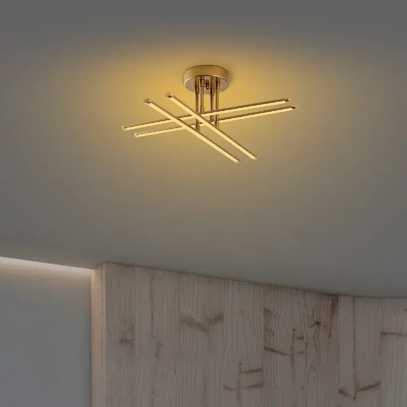 Aydinlatmadunyam Plafonyer Gold Exhaust-13664