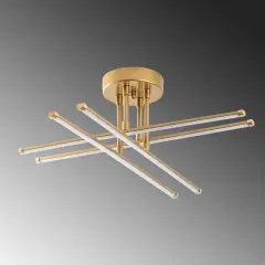 Aydinlatmadunyam Plafonyer Gold Exhaust-13664