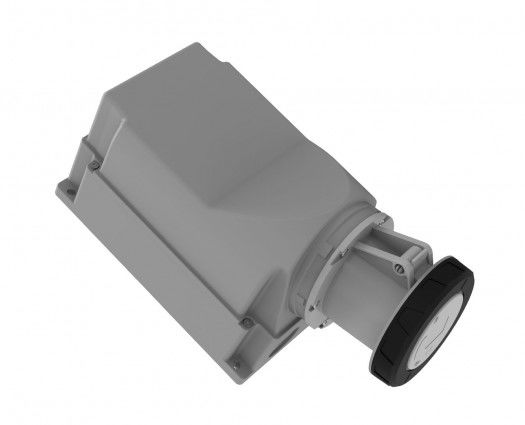 Bemis  5/160A. 90° Eğik Duvar Prizi IP67 BC1-8505-7535