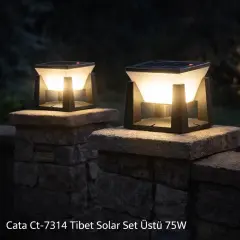 Cata Ct-7314 Tibet Solar Set Üstü   75W