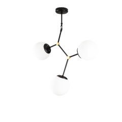 Aydinlatmadunyam Avize BlackWhite Damar-6316