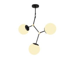 Aydinlatmadunyam Avize BlackWhite Damar-6316