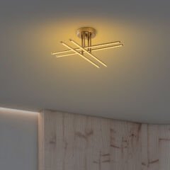Aydinlatmadunyam Plafonyer Gold Exhaust-13664