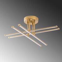 Aydinlatmadunyam Plafonyer Gold Exhaust-13664
