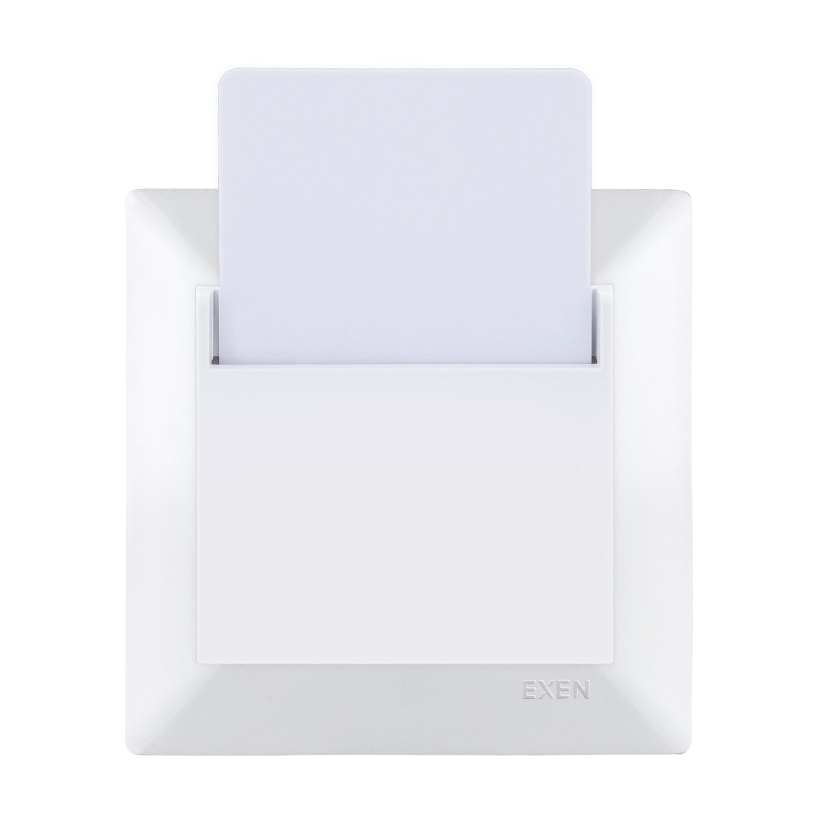 Exen Odak Beyaz Rfid Energy Saver Isikli Gecikmeli Komple Takim