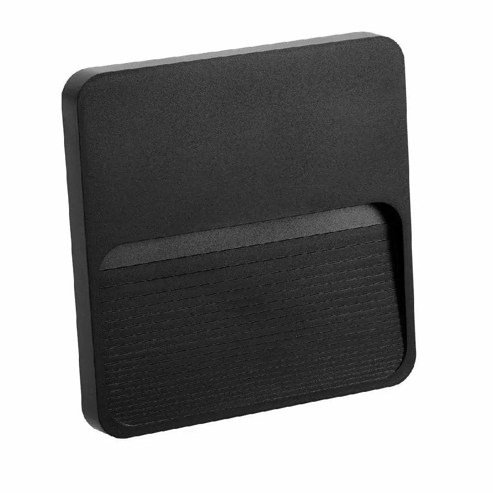 Ack Led Step Light 3W Black 3000K (120*120*12Mm) en uygun fiyatlı satıcı