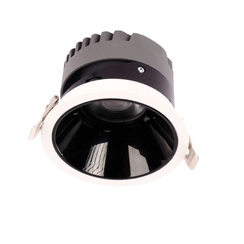 ACK 18W Sıva Altı Yuvarlak Downlıght Beyaz 4000K AD10-02110