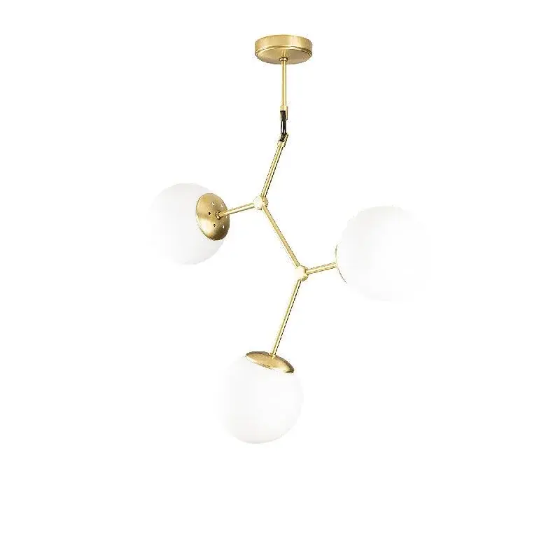 Aydinlatmadunyam Avize YellowWhite Damar-6317