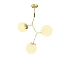 Aydinlatmadunyam Avize YellowWhite Damar-6317