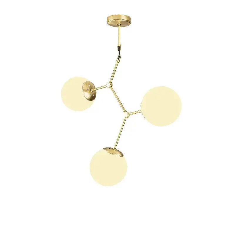 Aydinlatmadunyam Avize YellowWhite Damar-6317