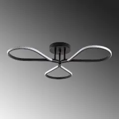 Aydinlatmadunyam Plafonyer Black Damla-13541