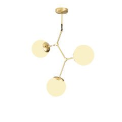 Aydinlatmadunyam Avize YellowWhite Damar-6317