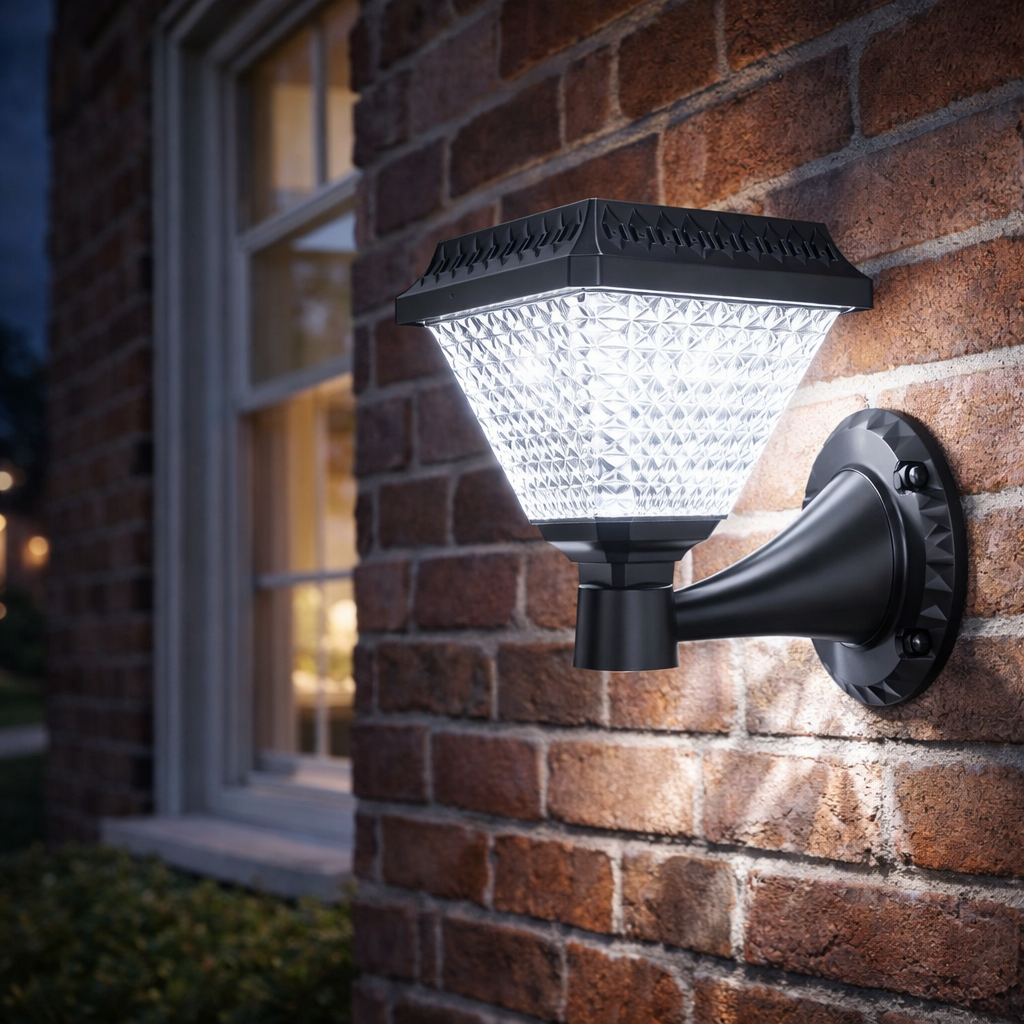 Cata Ct-7316 30W Solar Led Aplik