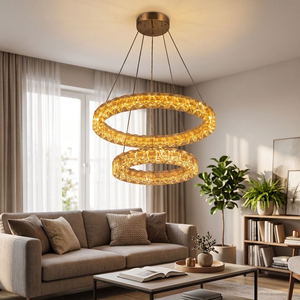 CATA CT-8634 Yakut Ledli Avize