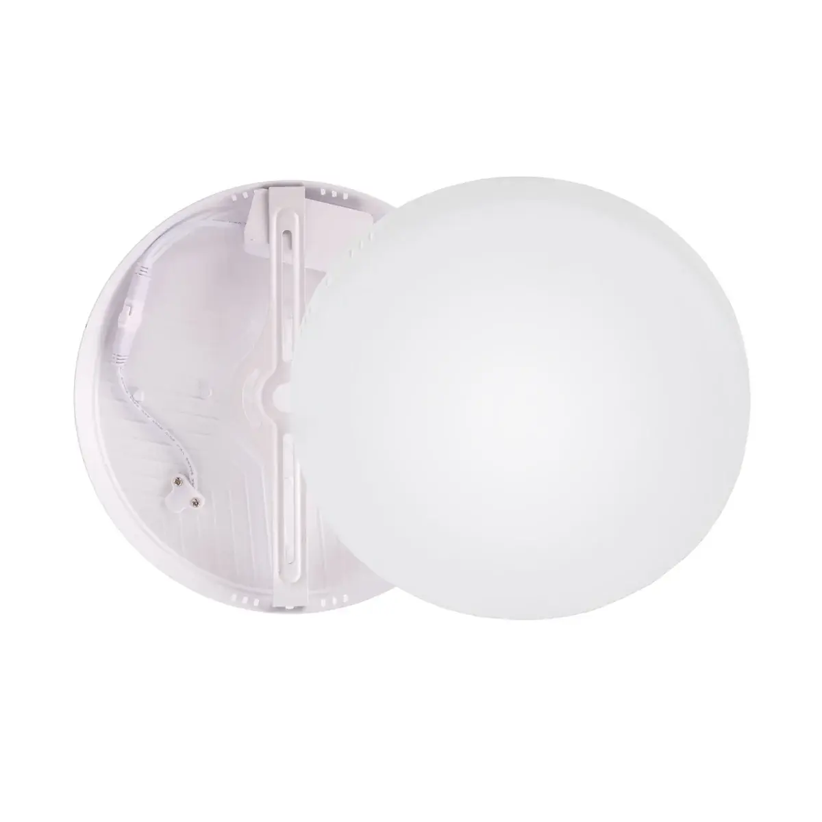 ACK 36W Cercevesız Sıva Ustu Yuvarlak Led Panel 6500K AP11-03630
