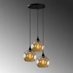 Aydinlatmadunyam Sarkit GoldBlack Gold-Gl-021