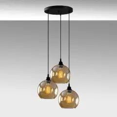 Aydinlatmadunyam Sarkit GoldBlack Gold-Gl-021