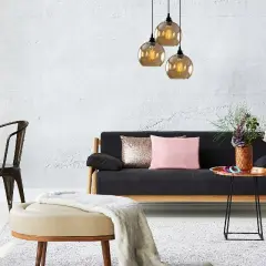 Aydinlatmadunyam Sarkit GoldBlack Gold-Gl-021