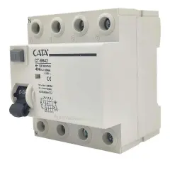 Cata 3X40 30 MA Trifaze Kaçak Akım Rolesi  CT-9642