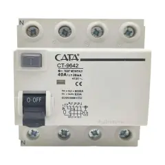 Cata 3X40 30 MA Trifaze Kaçak Akım Rolesi  CT-9642