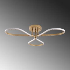 Aydinlatmadunyam Plafonyer Gold Damla-13542