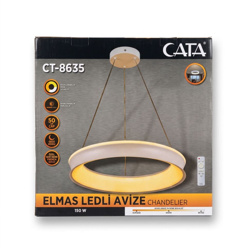 CATA CT-8635 Elmas Ledli Avize