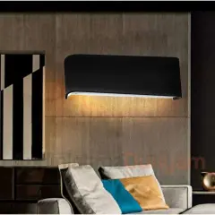 Led Duvar Aplik Penguen Siyah Cata Ct-5213 Günışığı
