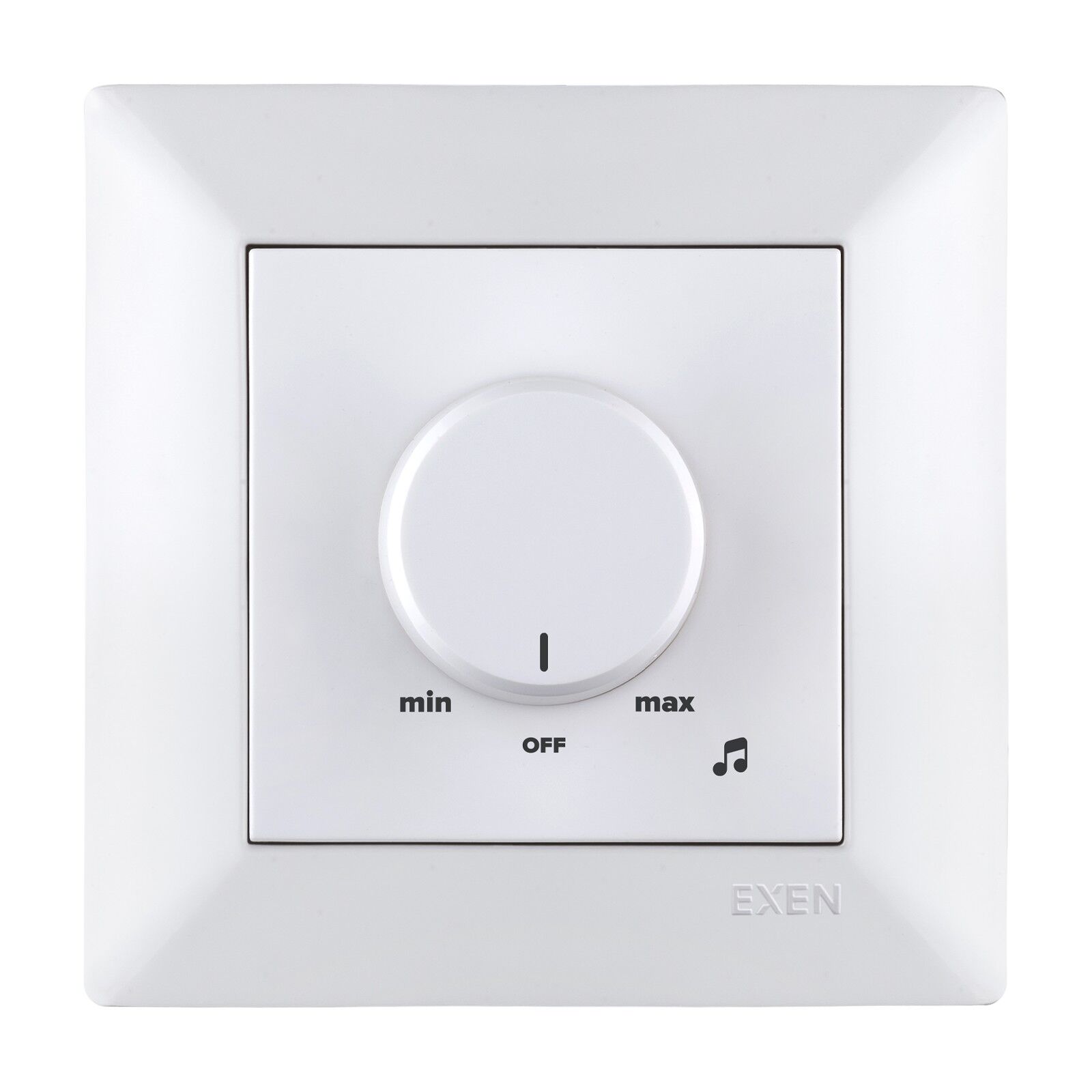 Exen Odak Beyaz Müzik Yayin Anahtari Komple Takim