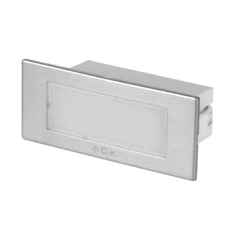Ack 1,5W 3000K Ip20 Led Merdiven&Amp;Duvar Armatürü
