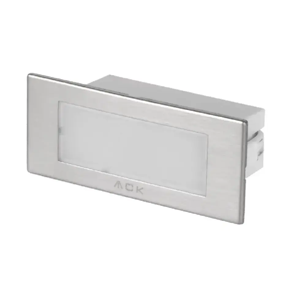 Ack 1,5W 3000K Ip20 Led Merdiven&Amp;Duvar Armatürü