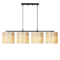 Aydinlatmadunyam Avize BlackCream Valiz-4706