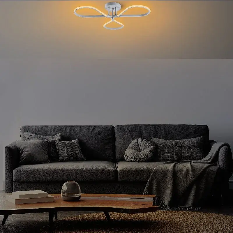 Aydinlatmadunyam Plafonyer Grey Damla-13543
