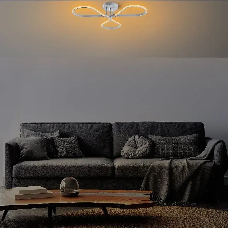 Aydinlatmadunyam Plafonyer Grey Damla-13543