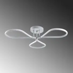 Aydinlatmadunyam Plafonyer Grey Damla-13543