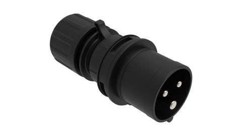 Bemis  3/16A. Düz Fiş IP44 BCS-1403-2011