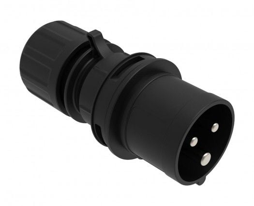 Bemis  3/16A. Düz Fiş IP44 BCS-1403-2011