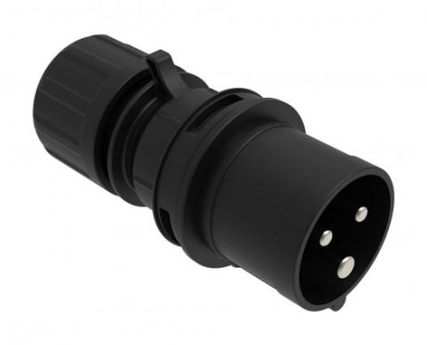 Bemis  3/16A. Düz Fiş IP44 BCS-1403-2011