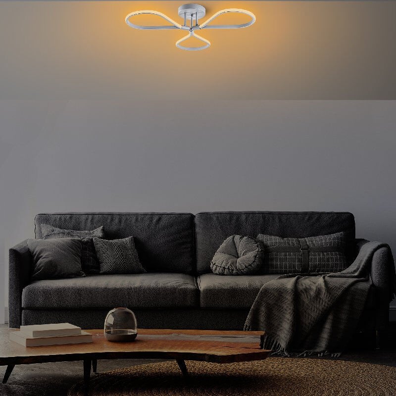 Aydinlatmadunyam Plafonyer Grey Damla-13543